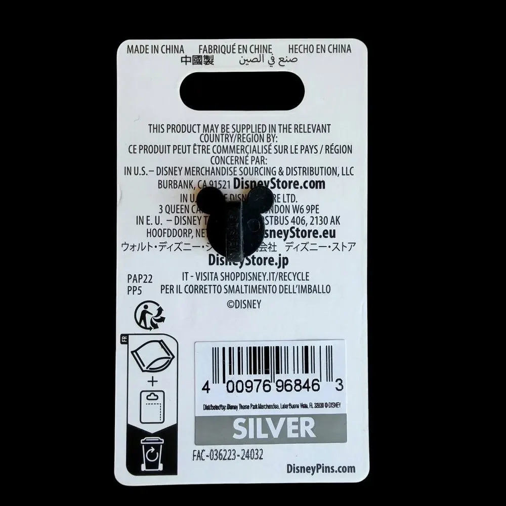 Disney Parks EPCOT France Delicieux Mickey Minnie Bakery Macaron Pin NEW 2024
